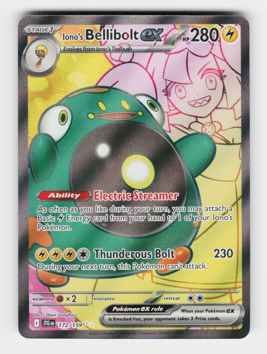 Iono's Bellibolt ex - 172/159