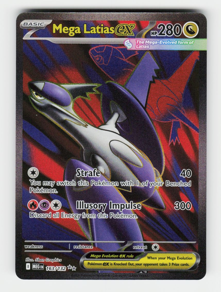 Mega Latias ex - 163/132