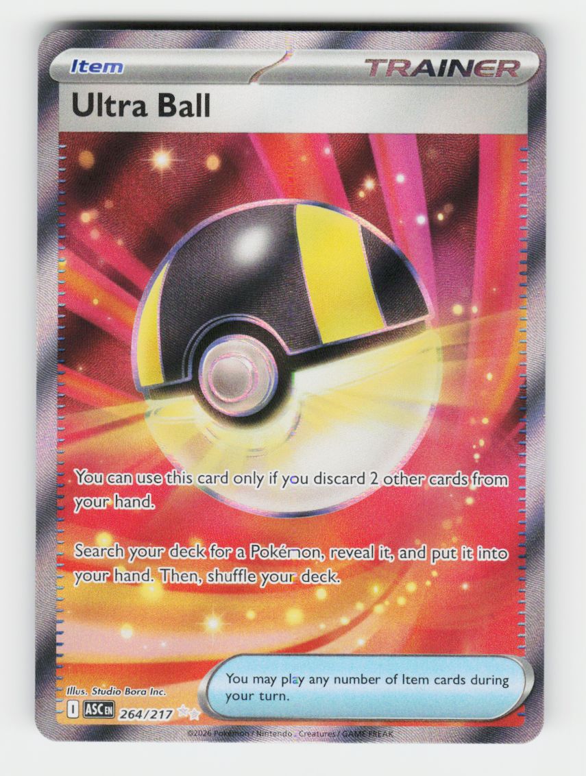 Ultra Ball - 264/217 - A