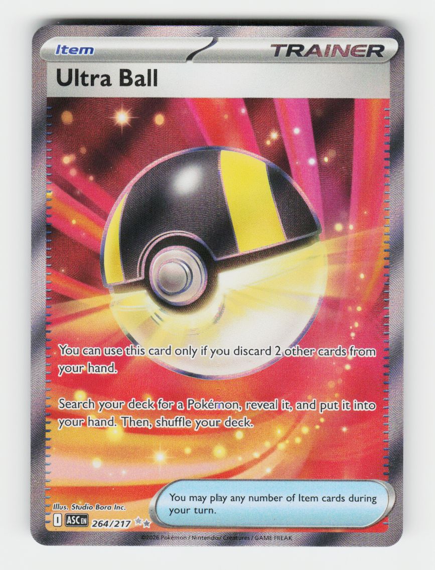 Ultra Ball - 264/217 - B