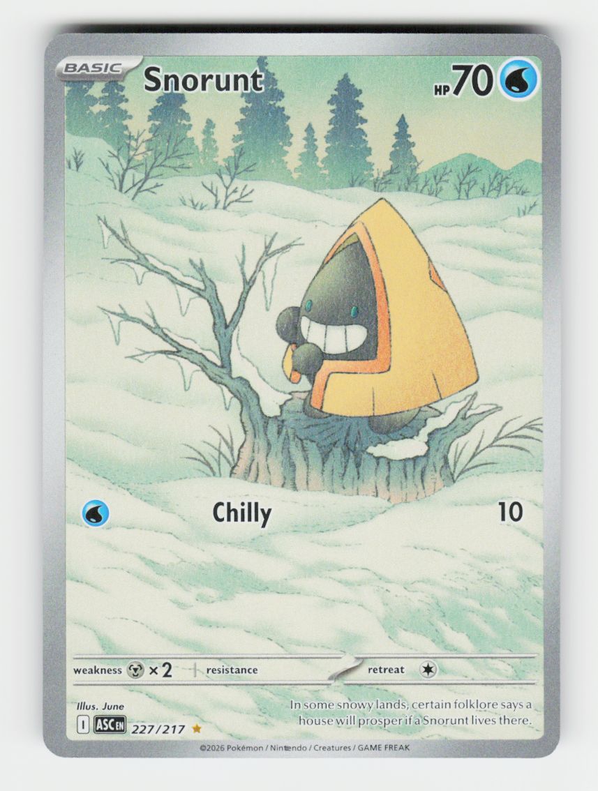 Snorunt - 227/217