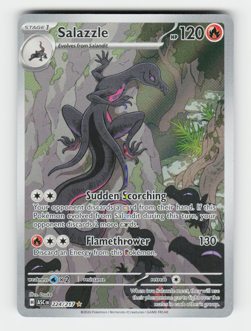 Salazzle - 224/217
