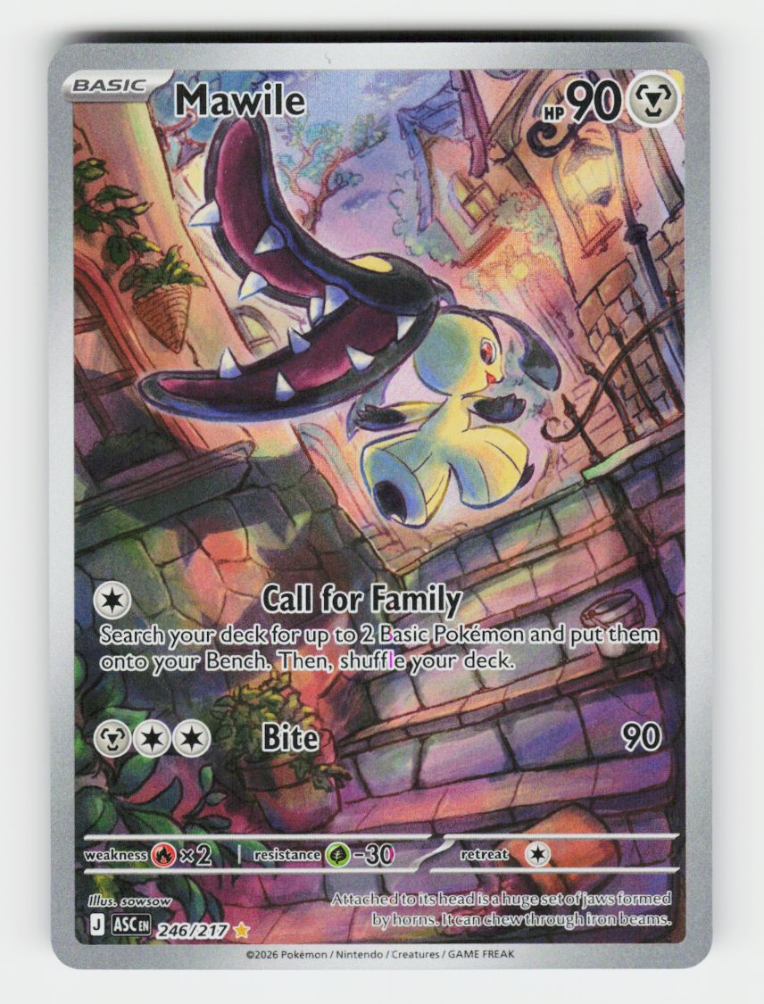 Mawile - 246/217 - A