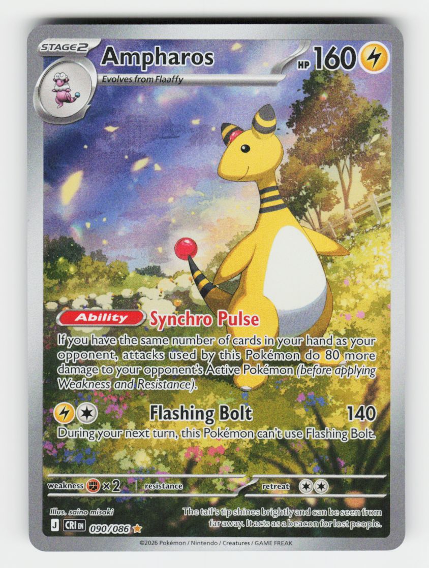 Ampharos - 090/086 - C