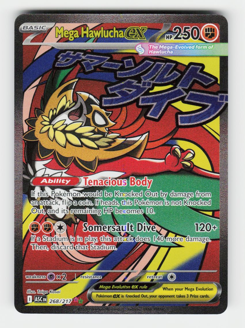 Mega Hawlucha ex - 268/217 - A
