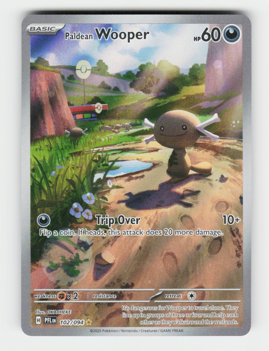 Paldean Wooper - 102/094