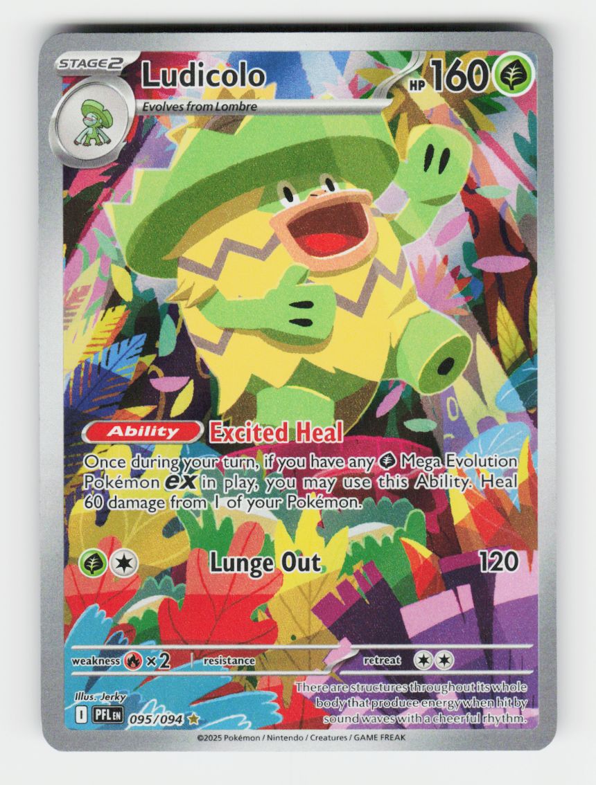 Ludicolo - 095/094 - A