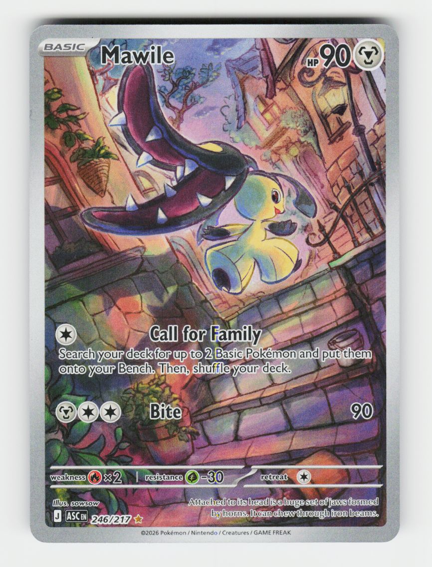 Mawile - 246/217 - C
