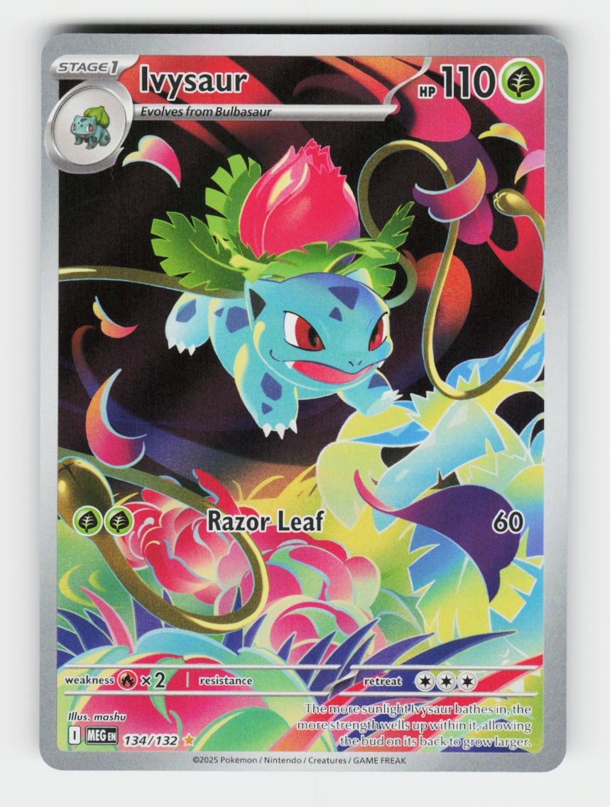 Ivysaur - 134/132