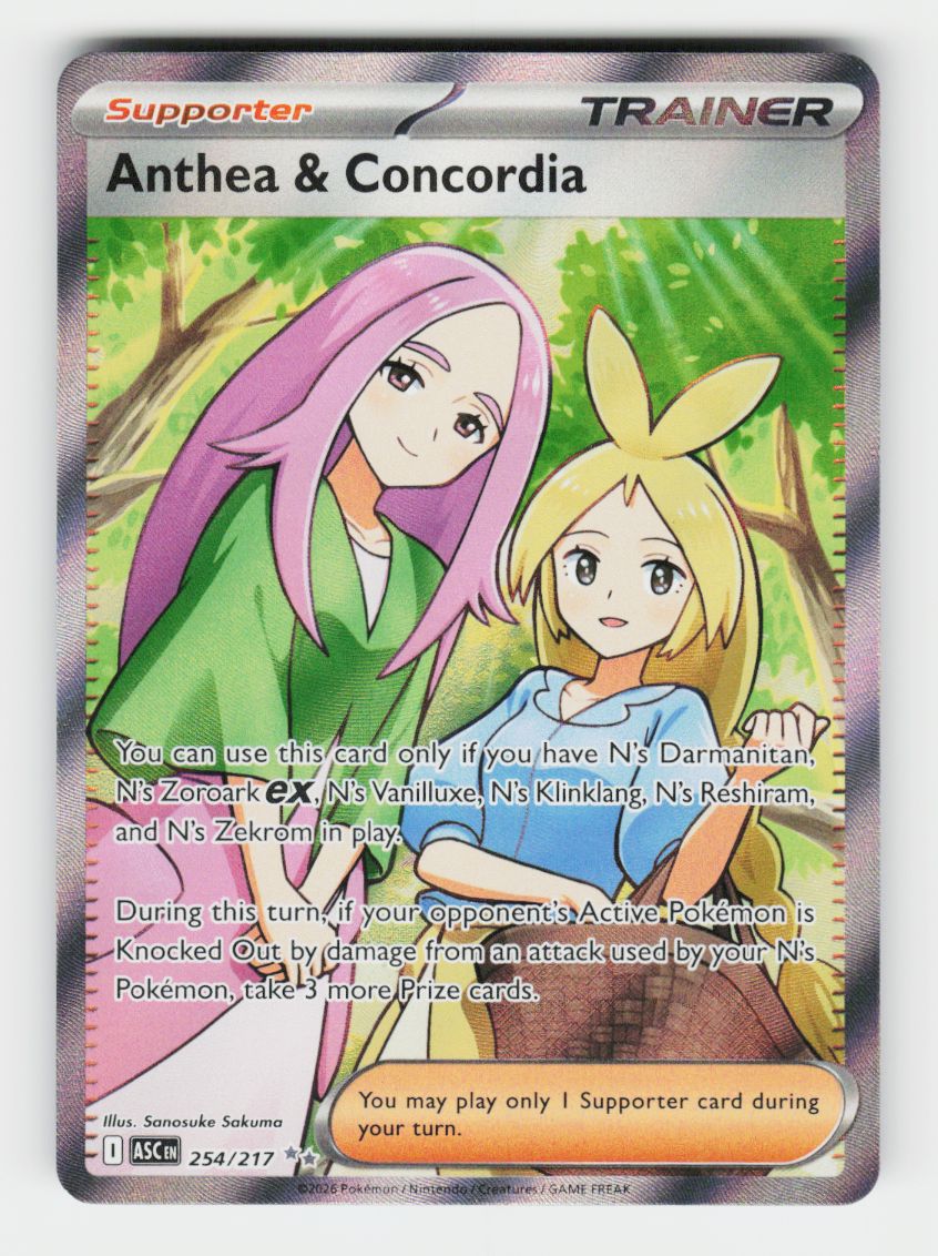 Anthea &amp; Concordia - 254/217 - A