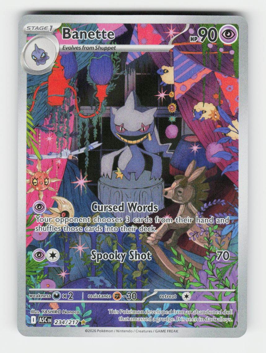 Banette - 234/217 - C