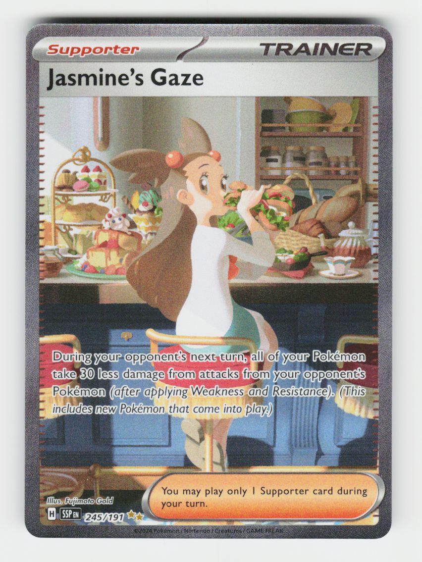 Jasmine's Gaze - 245/191