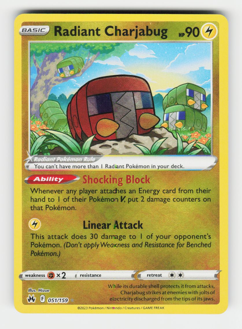 Radiant Charjabug - 051/159