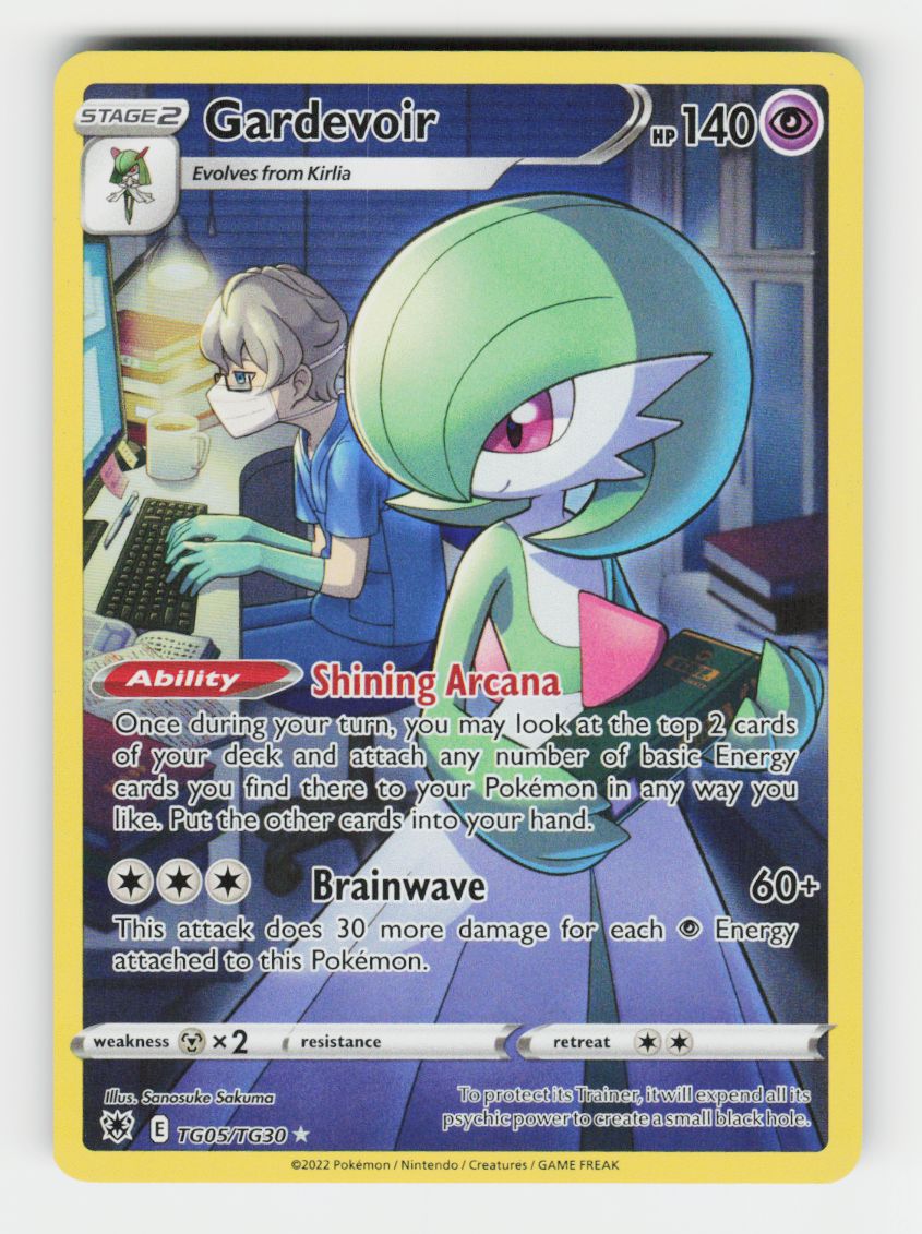 Gardevoir - TG05/TG30 - A
