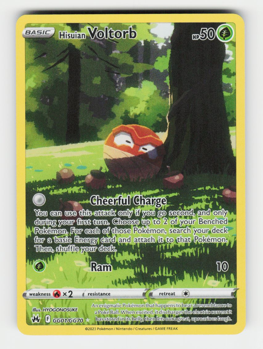 Hisuian Voltorb - GG01/GG70 - B