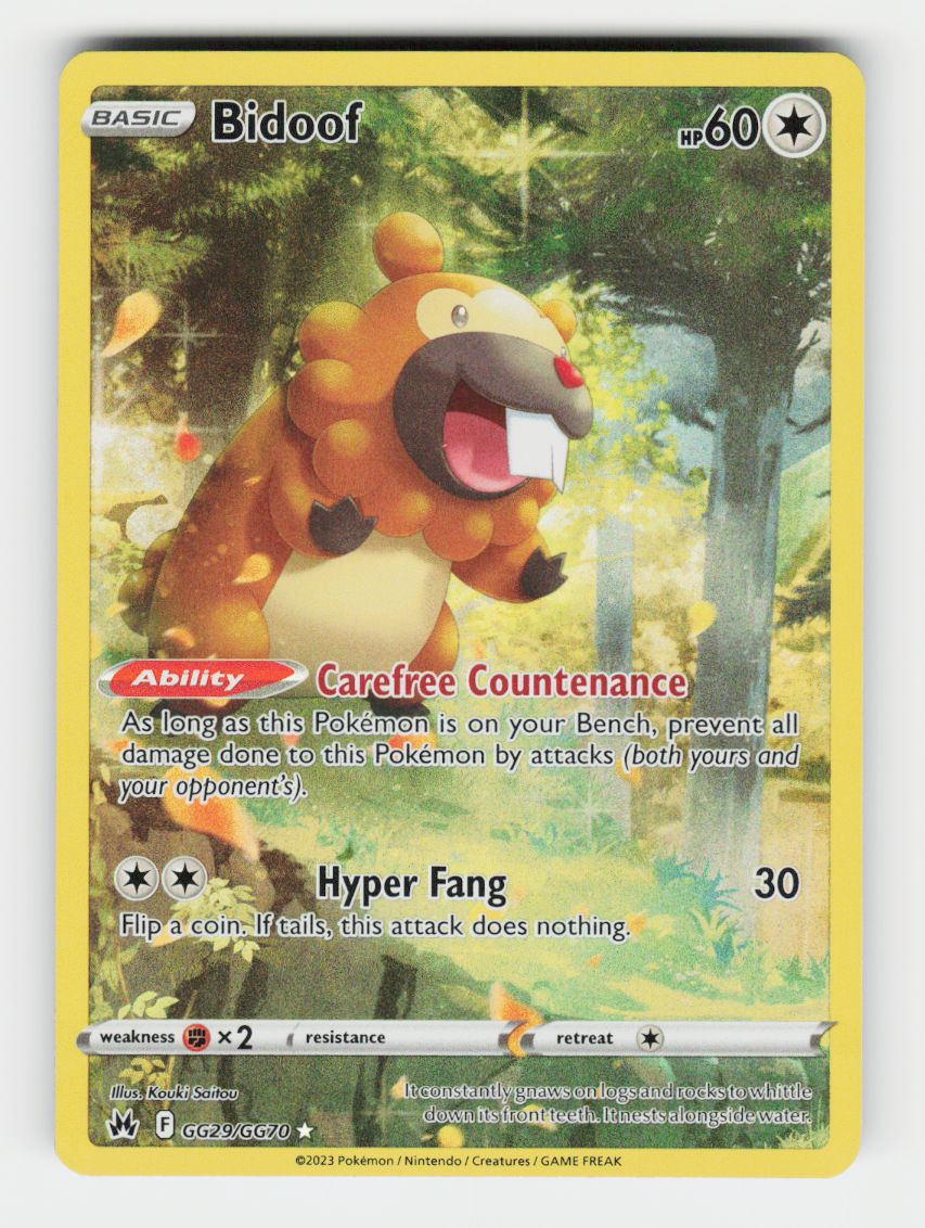 Bidoof - GG29/GG70
