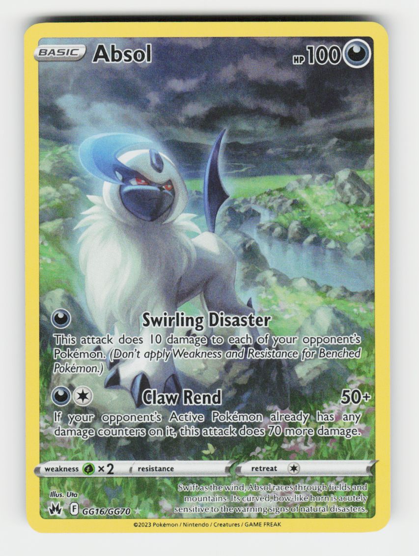 Absol - GG16/GG70