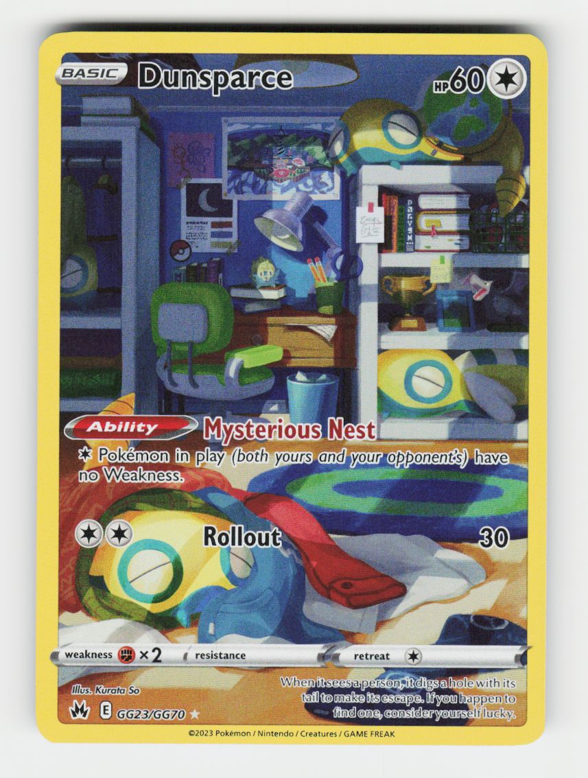 Dunsparce - GG23/GG70
