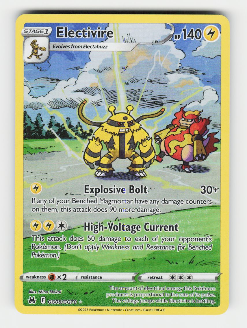 Electivire - GG08/GG70