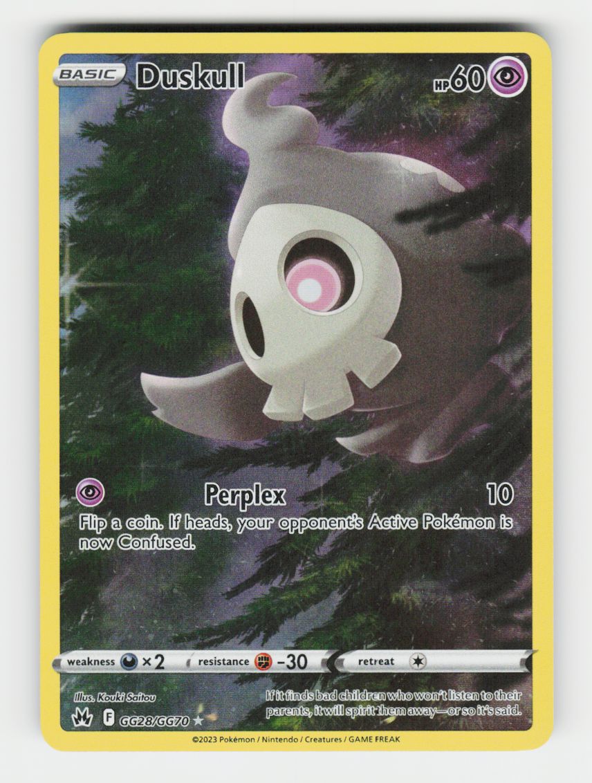 Duskull - GG28/GG70 - A