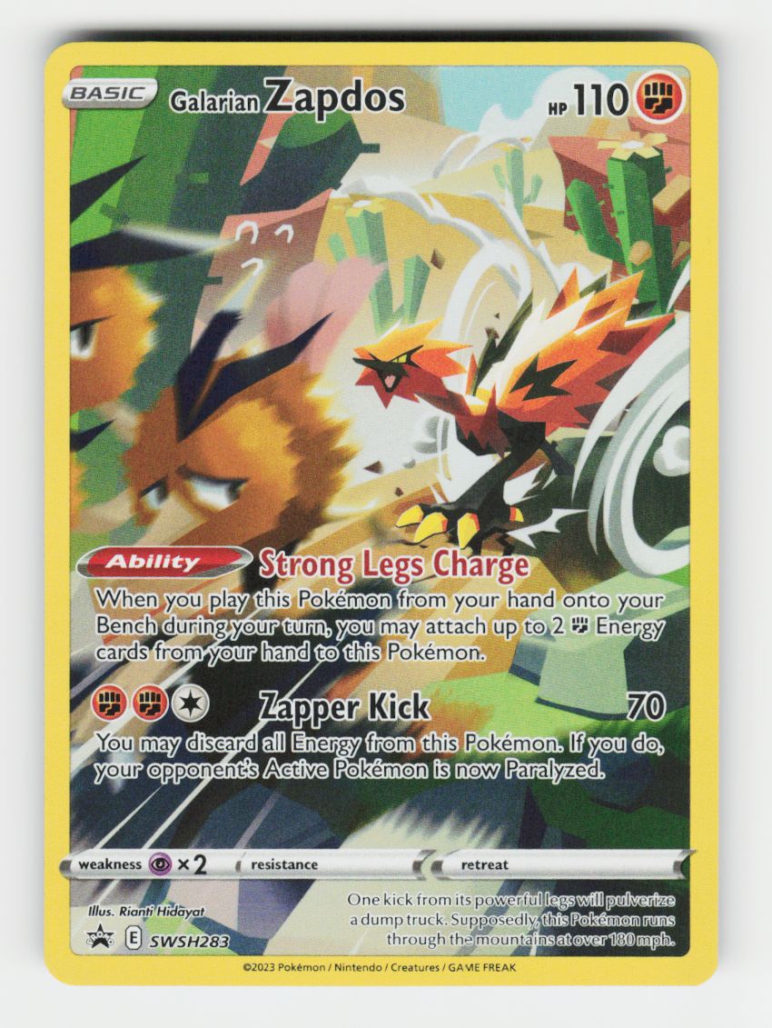Galarian Zapdos - SWSH283 - B