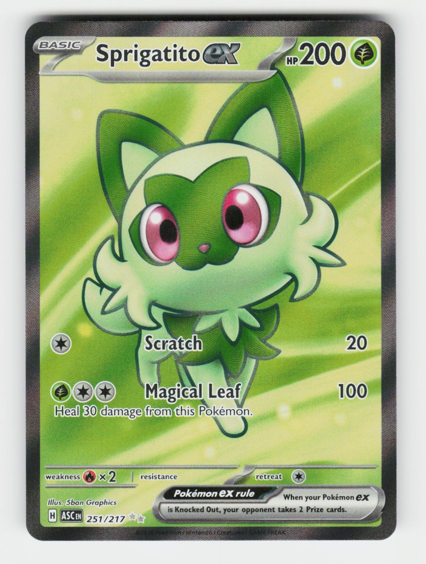 Sprigatito ex - 251/217