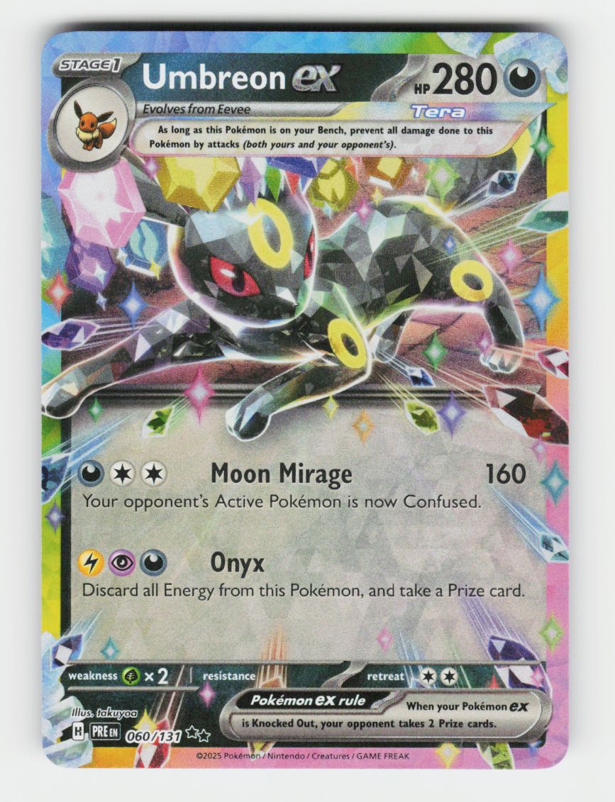 Umbreon ex - 060/131