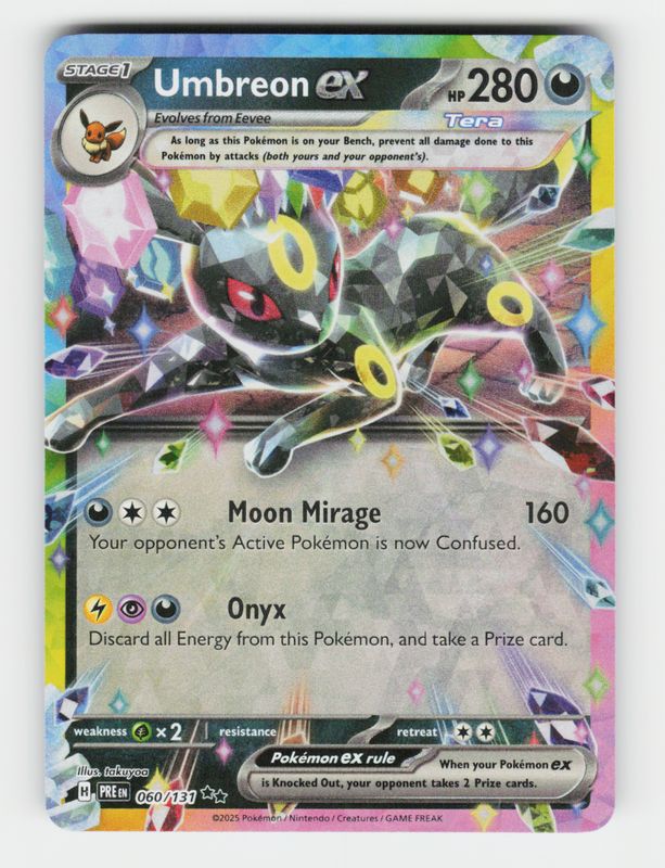 Umbreon ex - 060/131