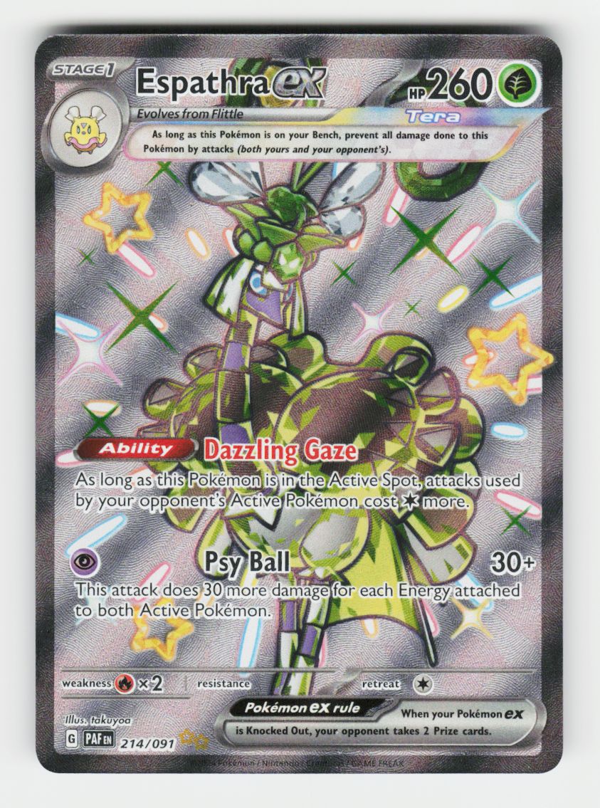 Espathra ex - 214/091