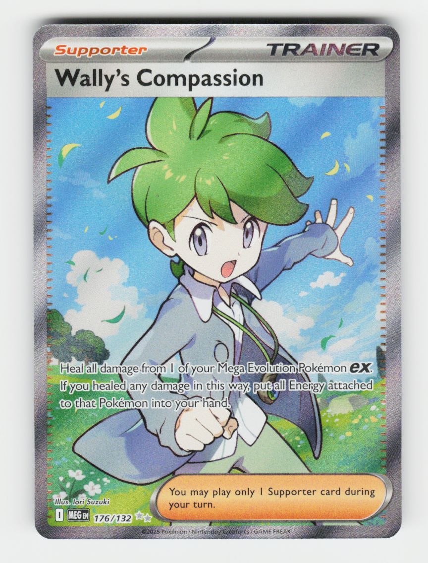 Wally's Compassion - 176/132