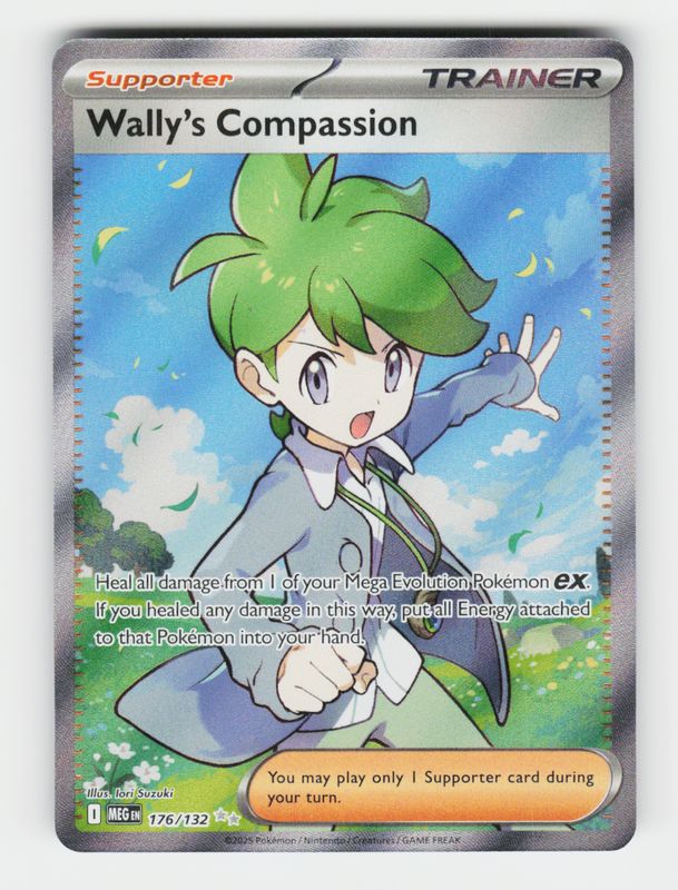Wally's Compassion - 176/132