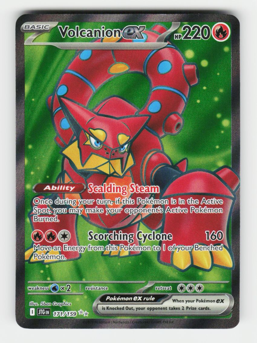 Volcanion ex - 171/159