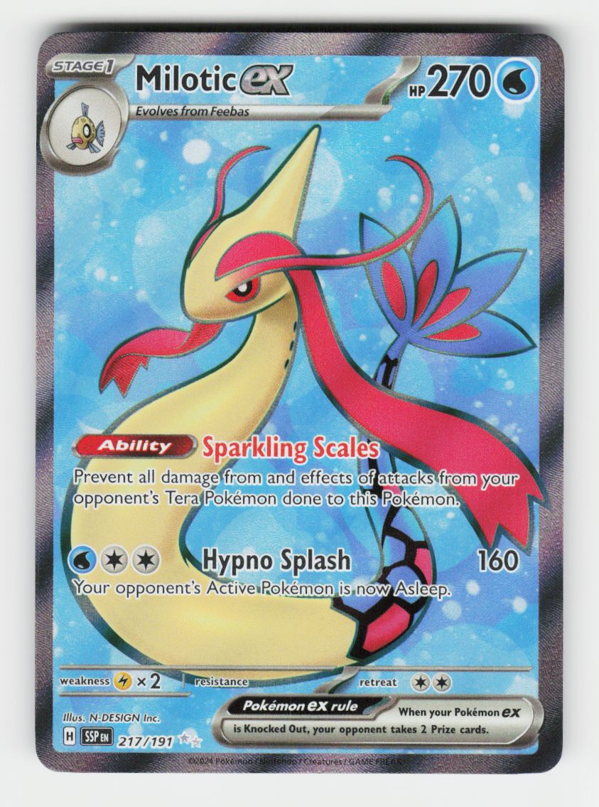 Milotic ex - 217/191 - B