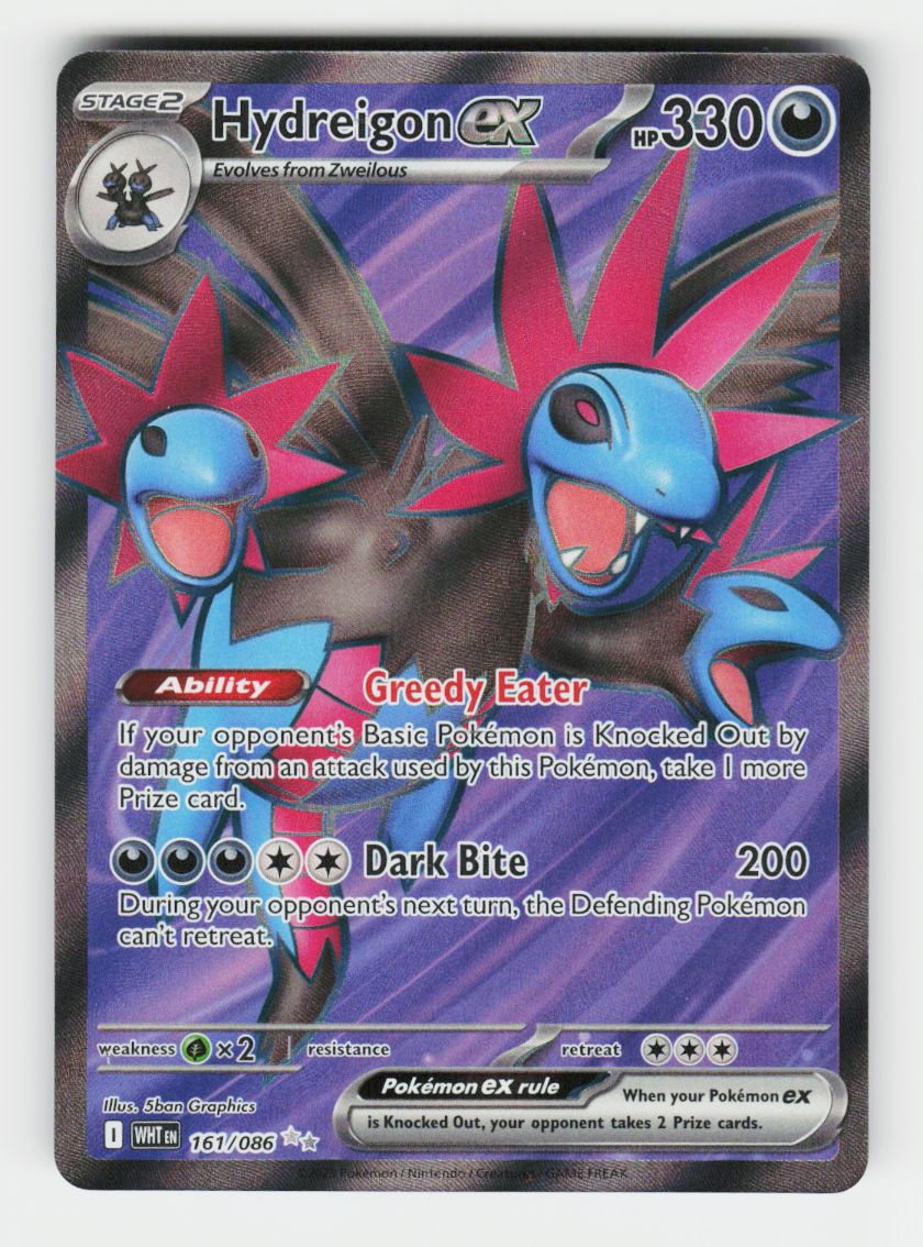 Hydreigon ex - 161/086 - A