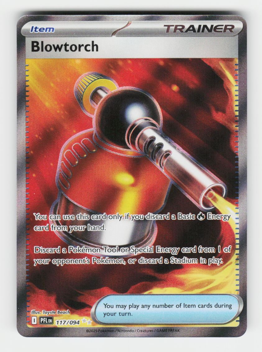 Blowtorch - 117/094