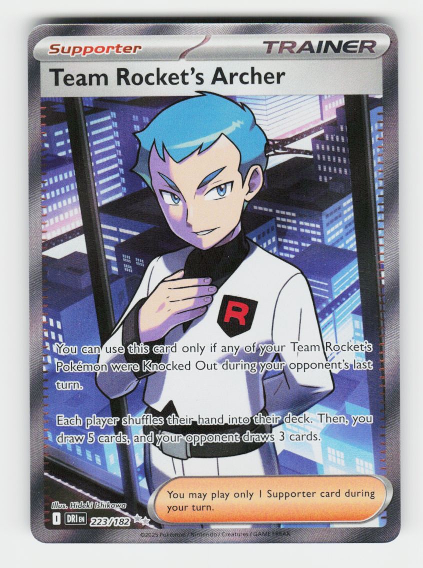 Team Rocket's Archer - 223/182