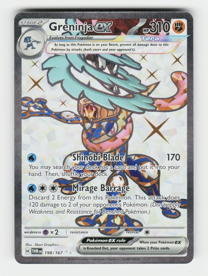Greninja ex - 198/167