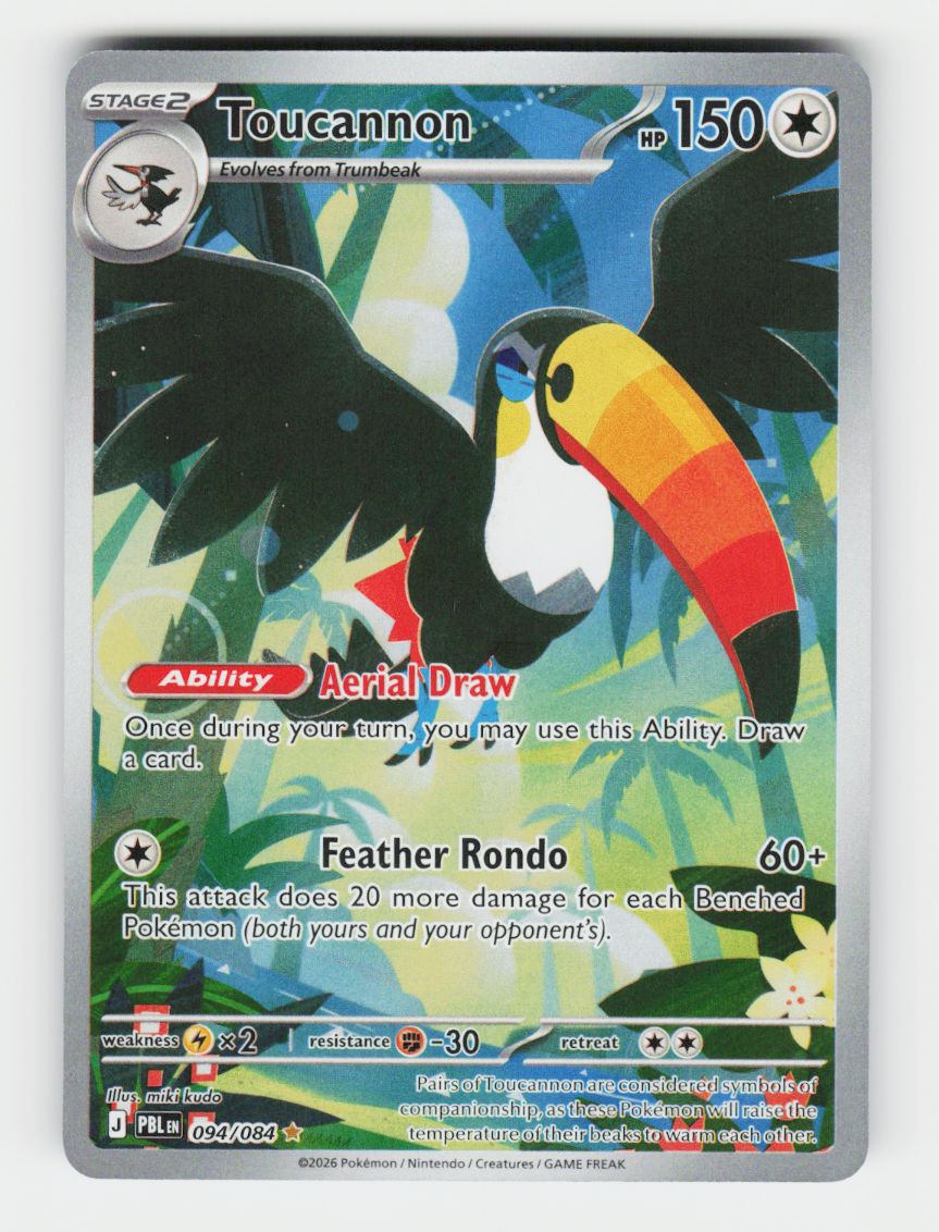 Toucannon - 094/084 - B