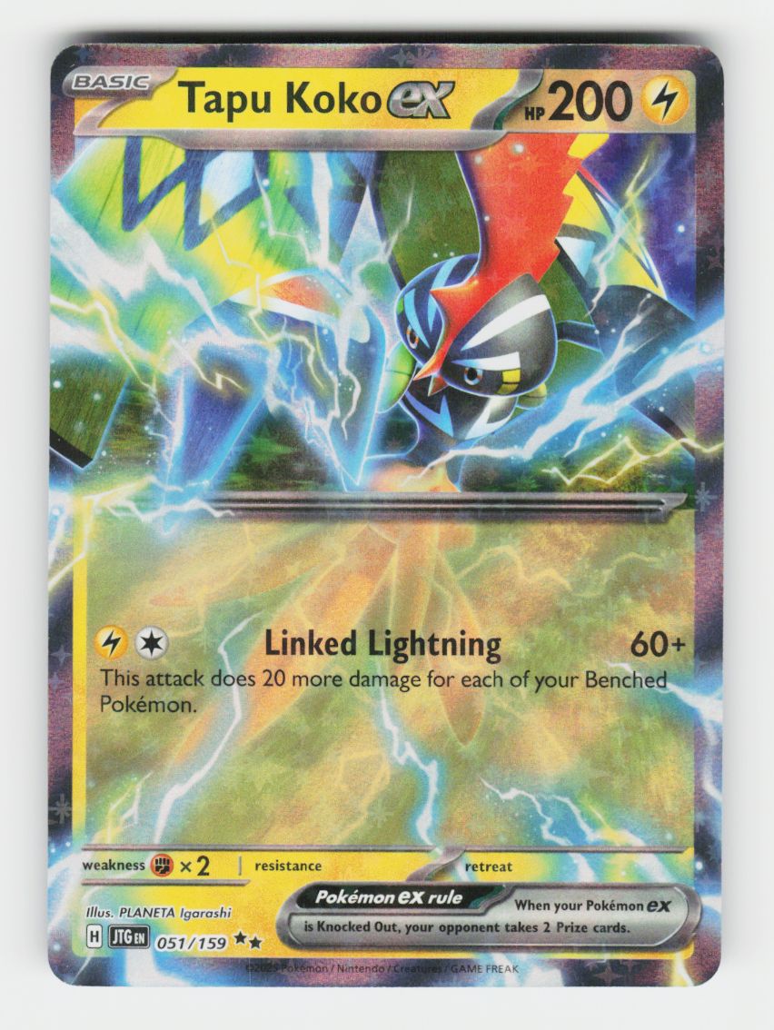 Tapu Koko ex - 051/159