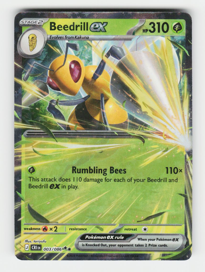 Beedrill ex - 003/086