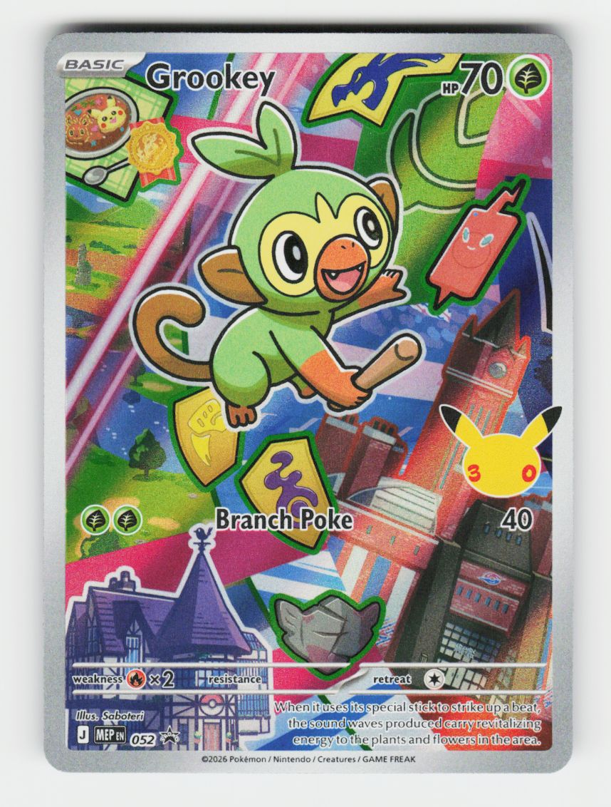 Grookey - 052