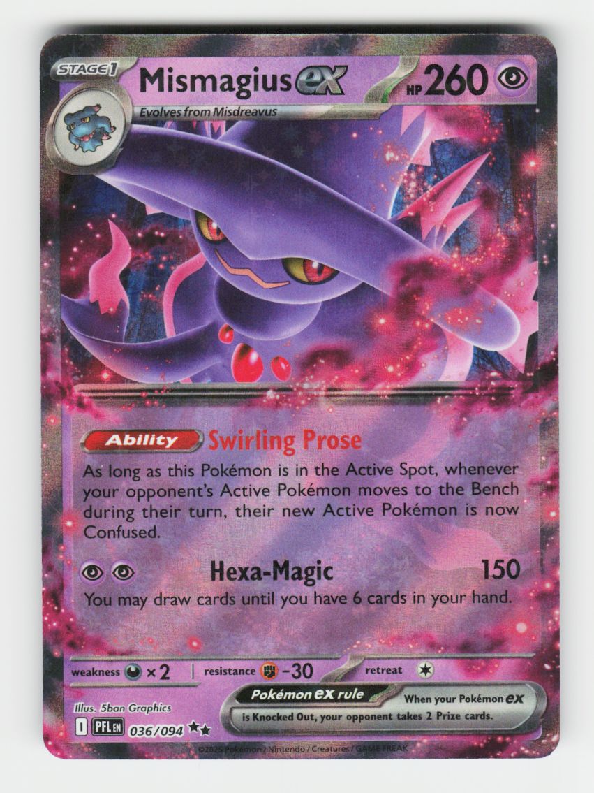 Mismagius ex - 036/094 - A