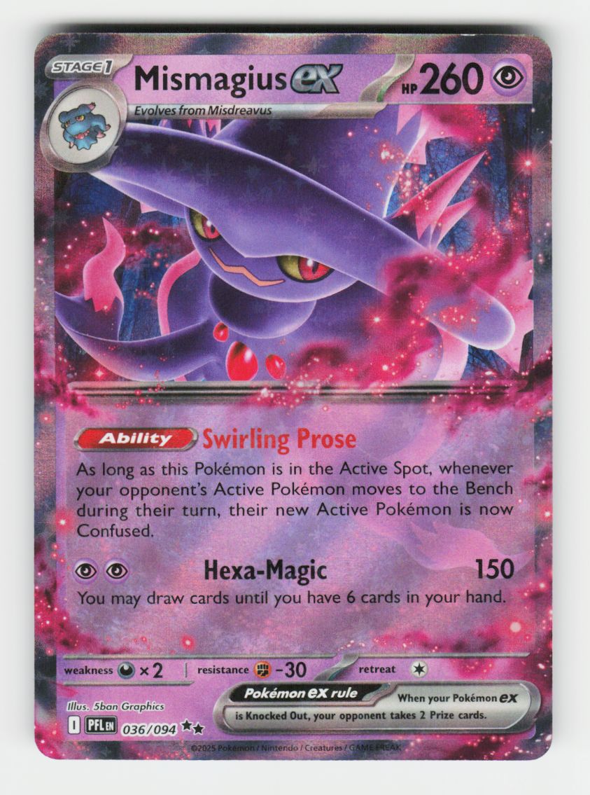 Mismagius ex - 036/094 - B