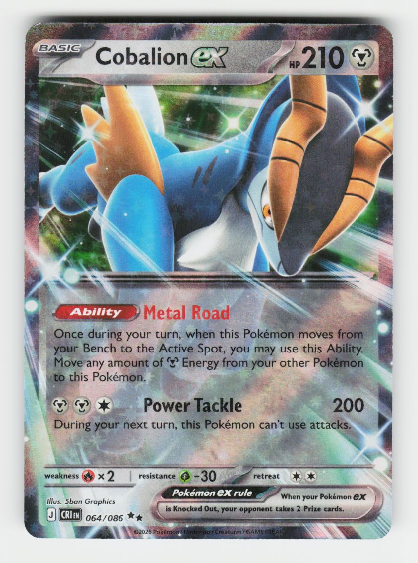 Cobalion ex - 064/086 - B