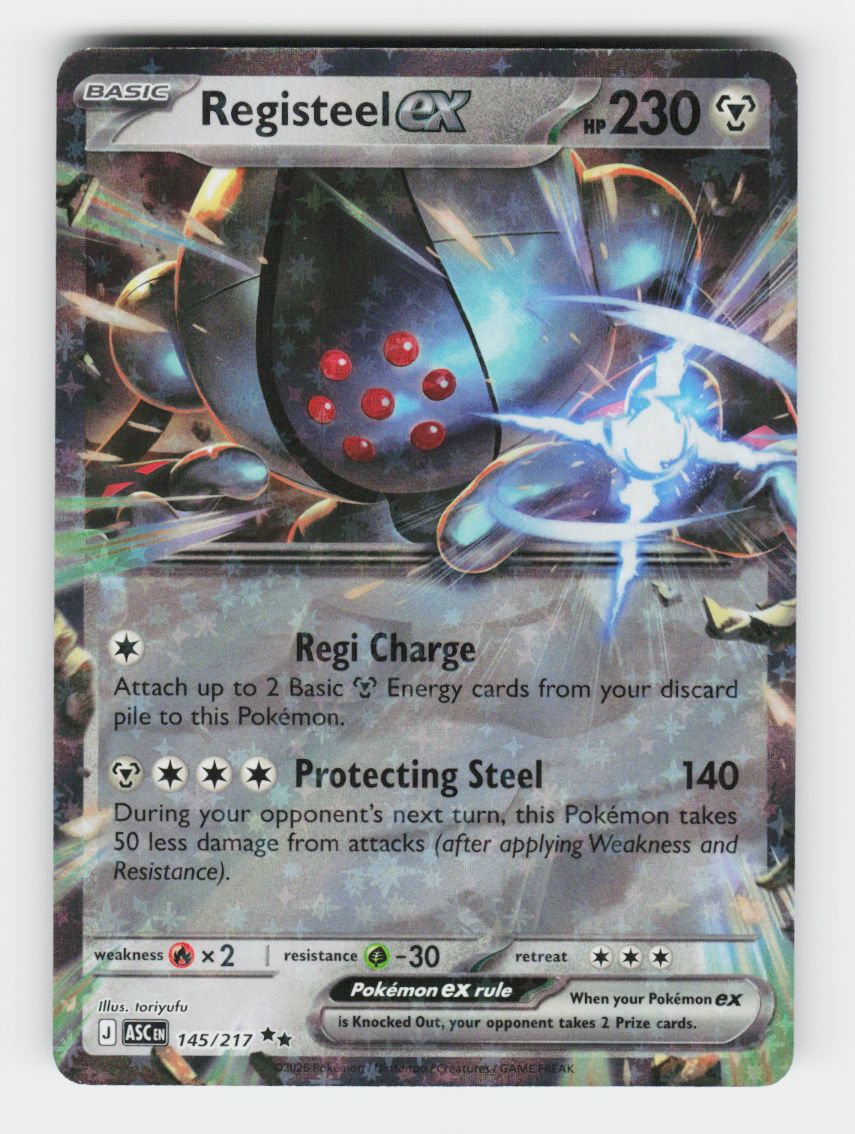 Registeel ex - 145/217 - C