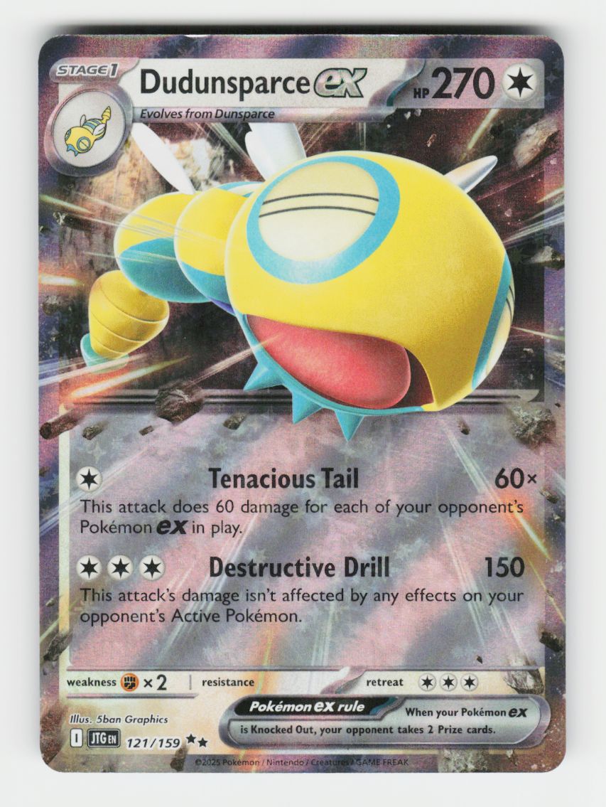 Dudunsparce ex - 121/159 - A