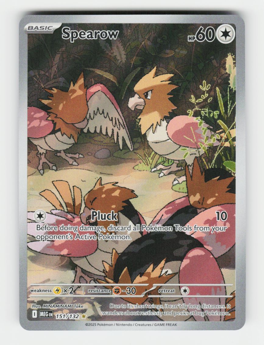 Spearow - 151/132