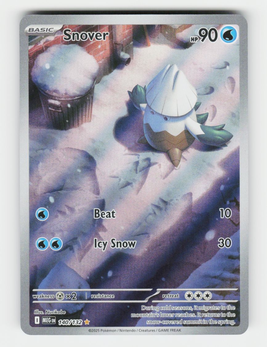 Snover - 140/132