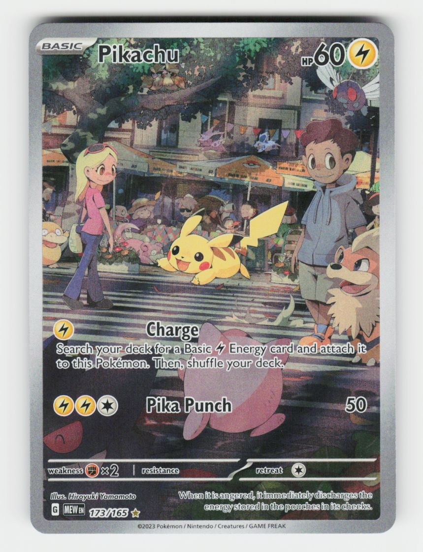 Pikachu - 173/165