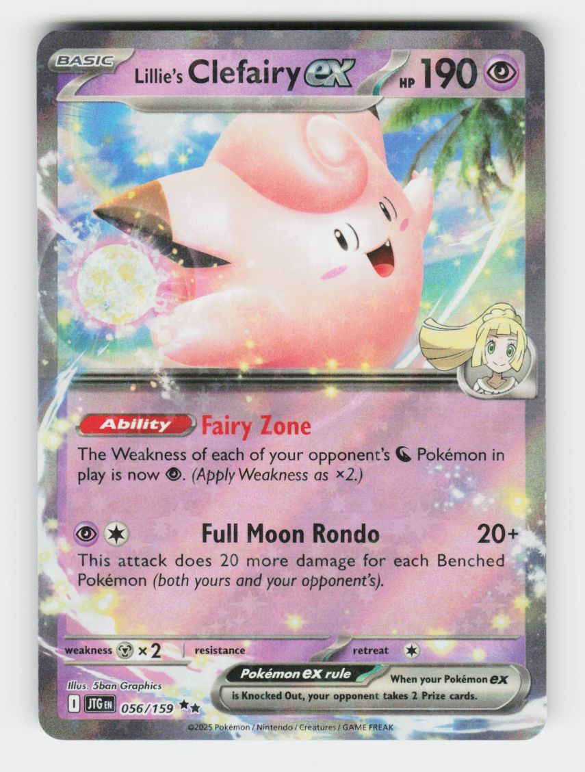 Lillie's Clefairy ex - 076/217